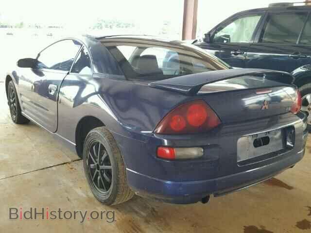 2000 MITSUBISHI ECLIPSE - VIN: 4A3AC44G3YE086684 - Photo 3
