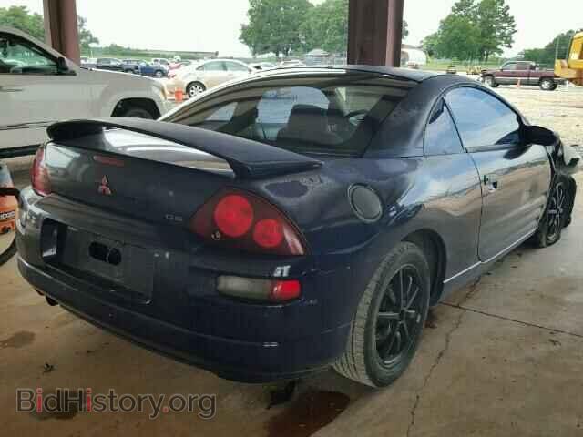 2000 MITSUBISHI ECLIPSE - VIN: 4A3AC44G3YE086684 - Photo 4