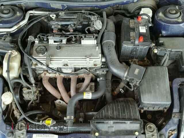 2000 MITSUBISHI ECLIPSE - VIN: 4A3AC44G3YE086684 - Photo 7