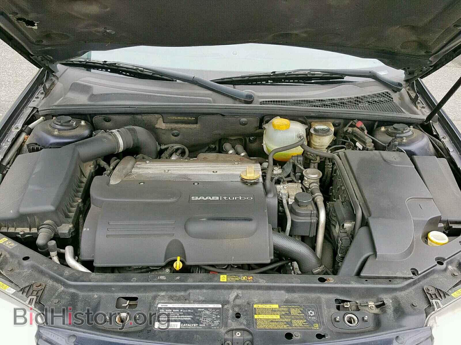 2003 SAAB 9 3 - VIN: YS3FB49S231021049 - Photo 7