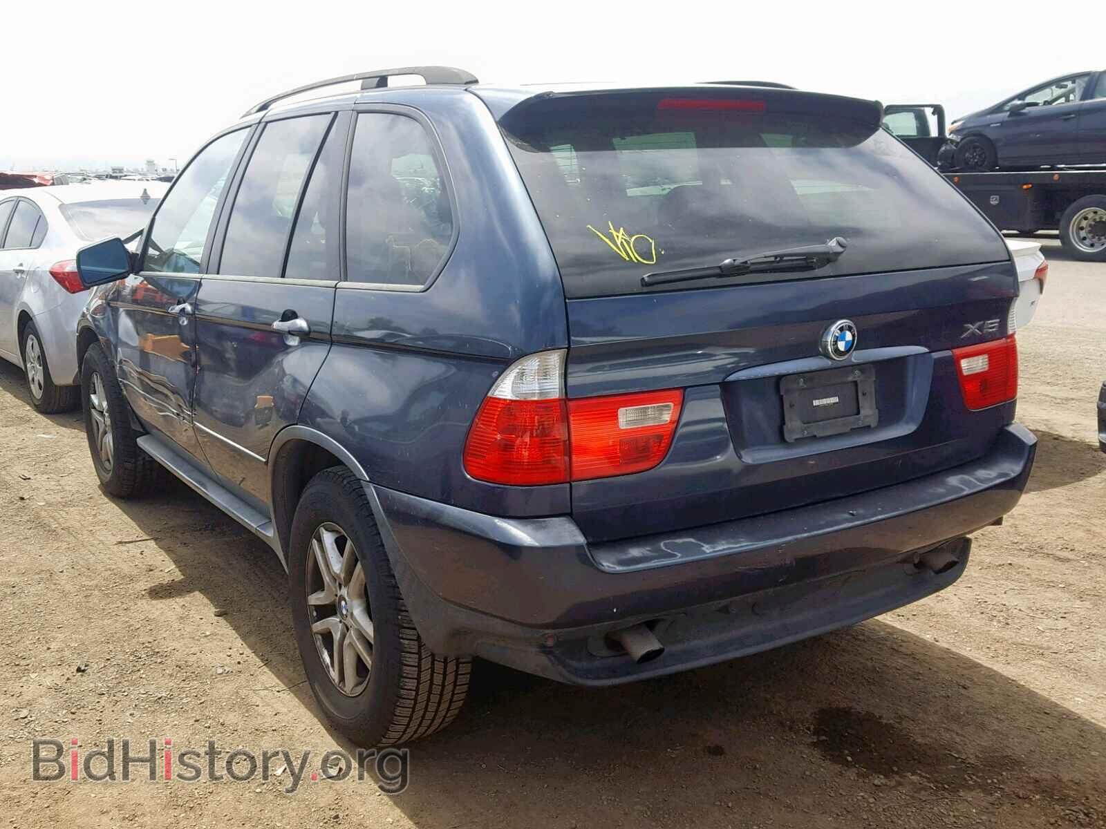 2006 BMW X5 - VIN: 5UXFA13506LY32447 - Фото 3