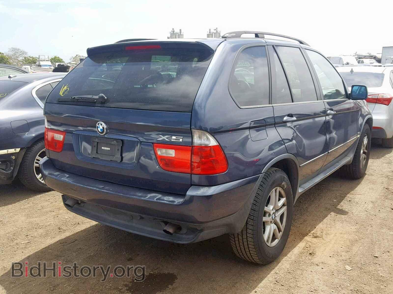2006 BMW X5 - VIN: 5UXFA13506LY32447 - Фото 4