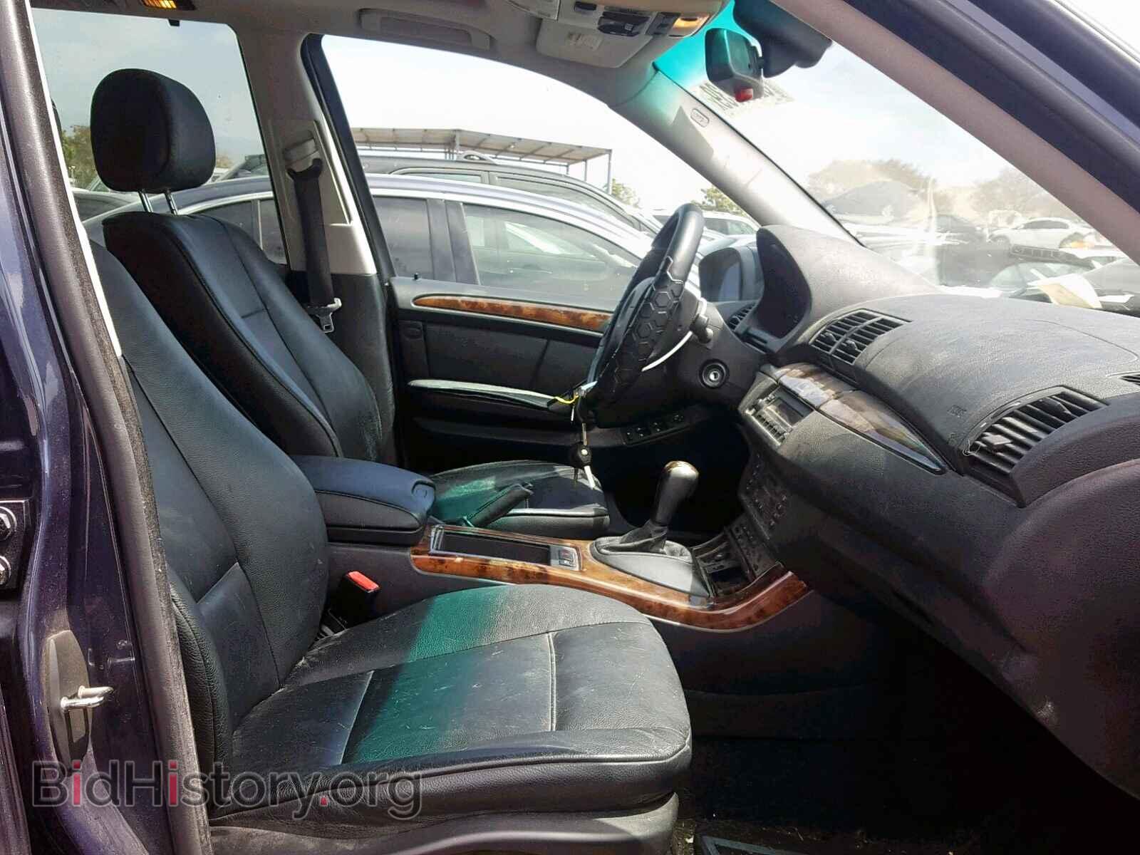 2006 BMW X5 - VIN: 5UXFA13506LY32447 - Фото 5