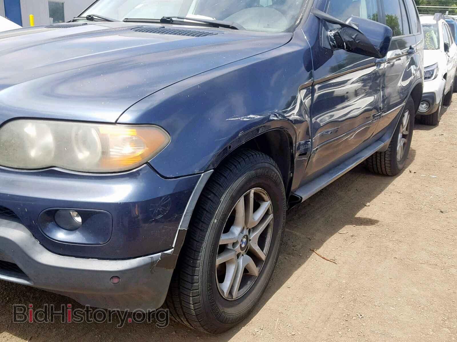 2006 BMW X5 - VIN: 5UXFA13506LY32447 - Фото 9