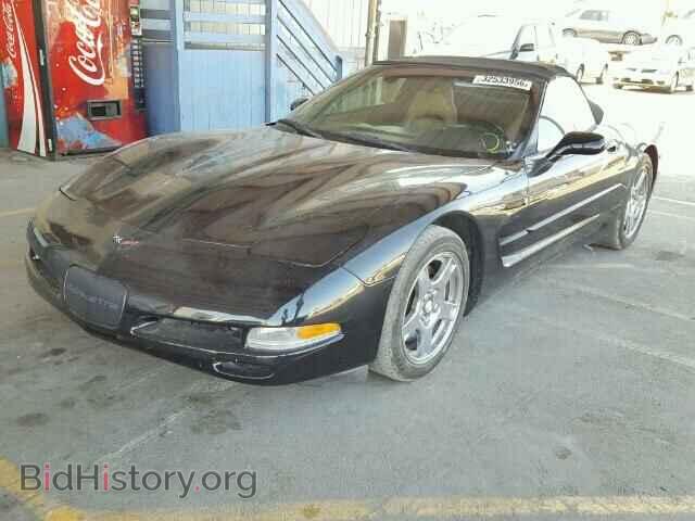 1998 CHEVROLET CORVETTE - VIN: 1G1YY32G9W5111237 - Photo 2