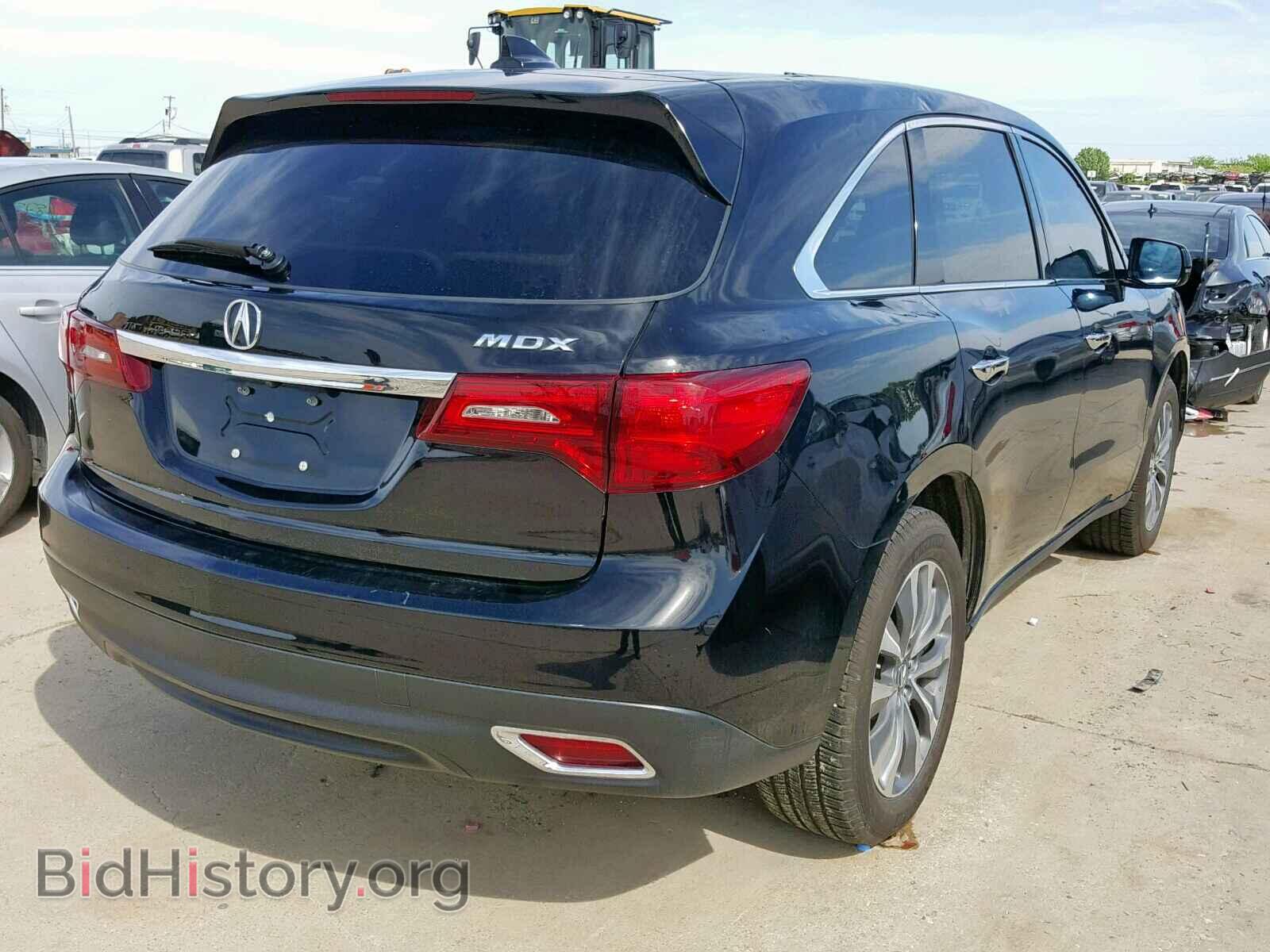 2016 ACURA MDX - VIN: 5FRYD3H48GB012570 - Фото 4