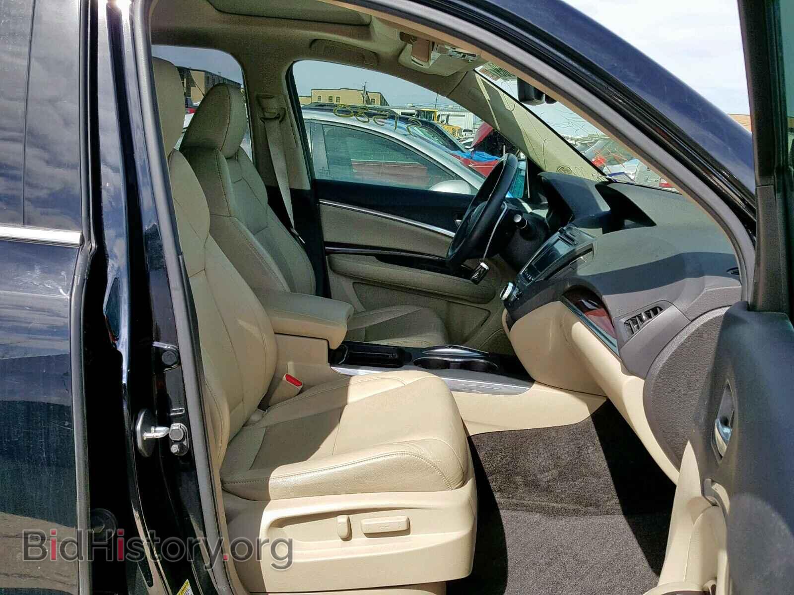 2016 ACURA MDX - VIN: 5FRYD3H48GB012570 - Фото 5