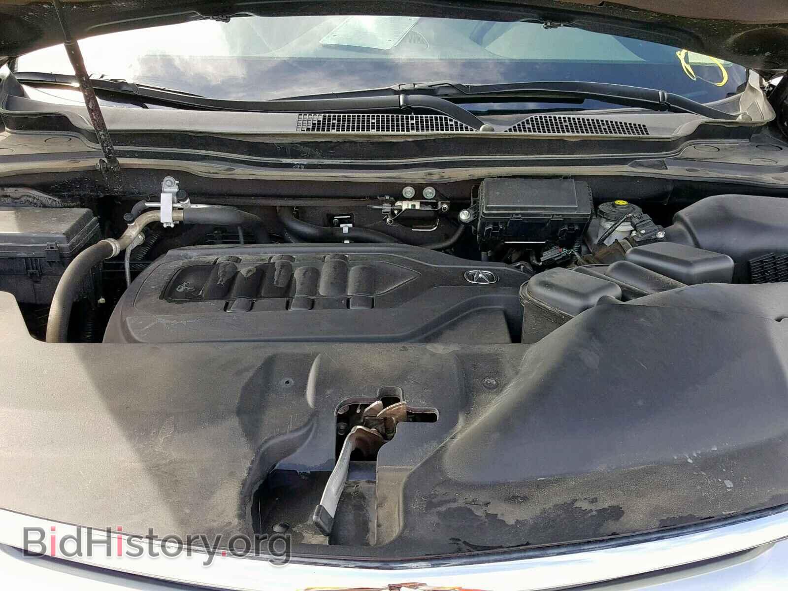 2016 ACURA MDX - VIN: 5FRYD3H48GB012570 - Фото 7