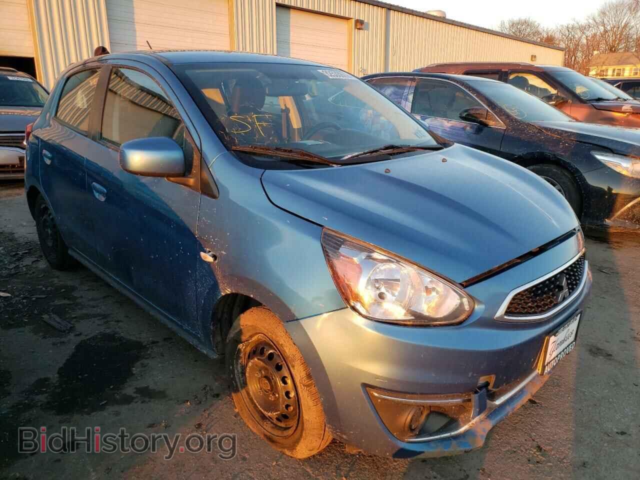 Фотография ML32A3HJ6HH021584 - MITSUBISHI MIRAGE 2017