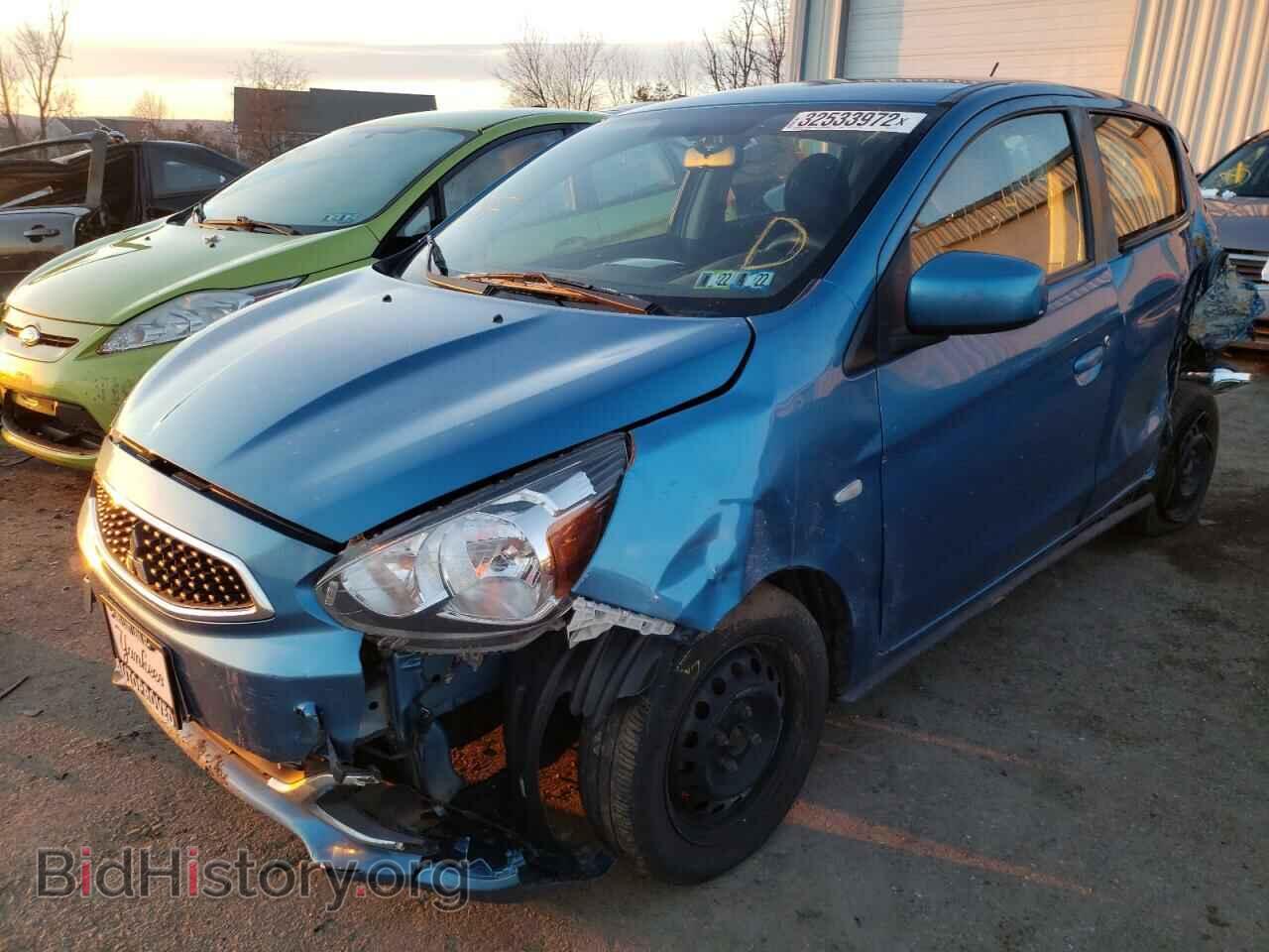 2017 MITSUBISHI MIRAGE - VIN: ML32A3HJ6HH021584 - Фото 2