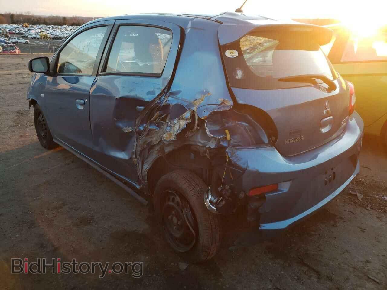 2017 MITSUBISHI MIRAGE - VIN: ML32A3HJ6HH021584 - Фото 3