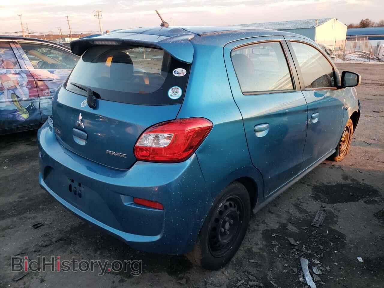 2017 MITSUBISHI MIRAGE - VIN: ML32A3HJ6HH021584 - Фото 4