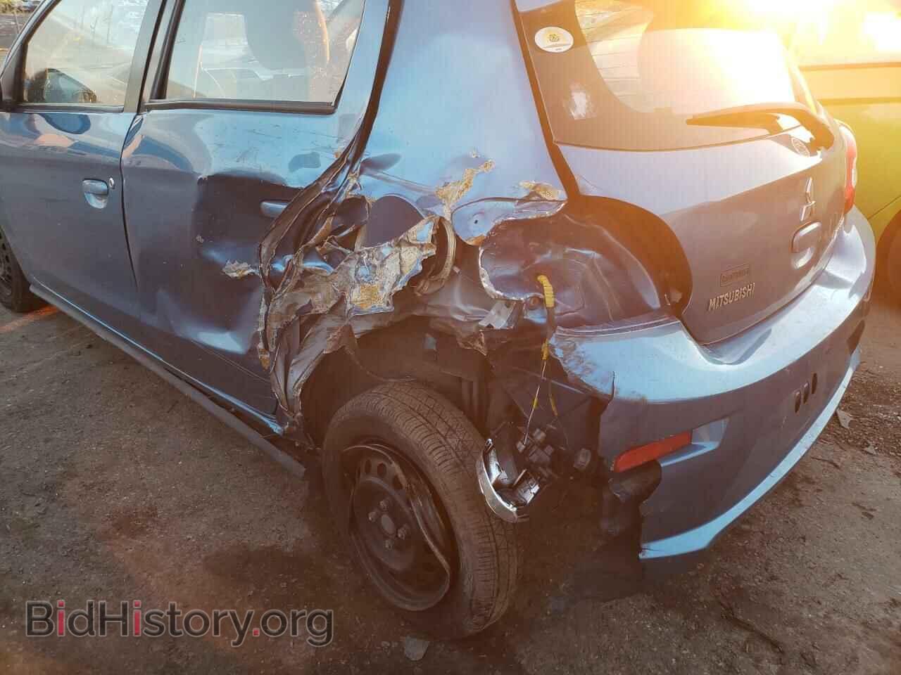 2017 MITSUBISHI MIRAGE - VIN: ML32A3HJ6HH021584 - Фото 9