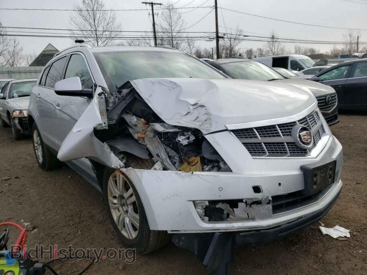 Фотография 3GYFNDEY2AS518407 - CADILLAC SRX 2010