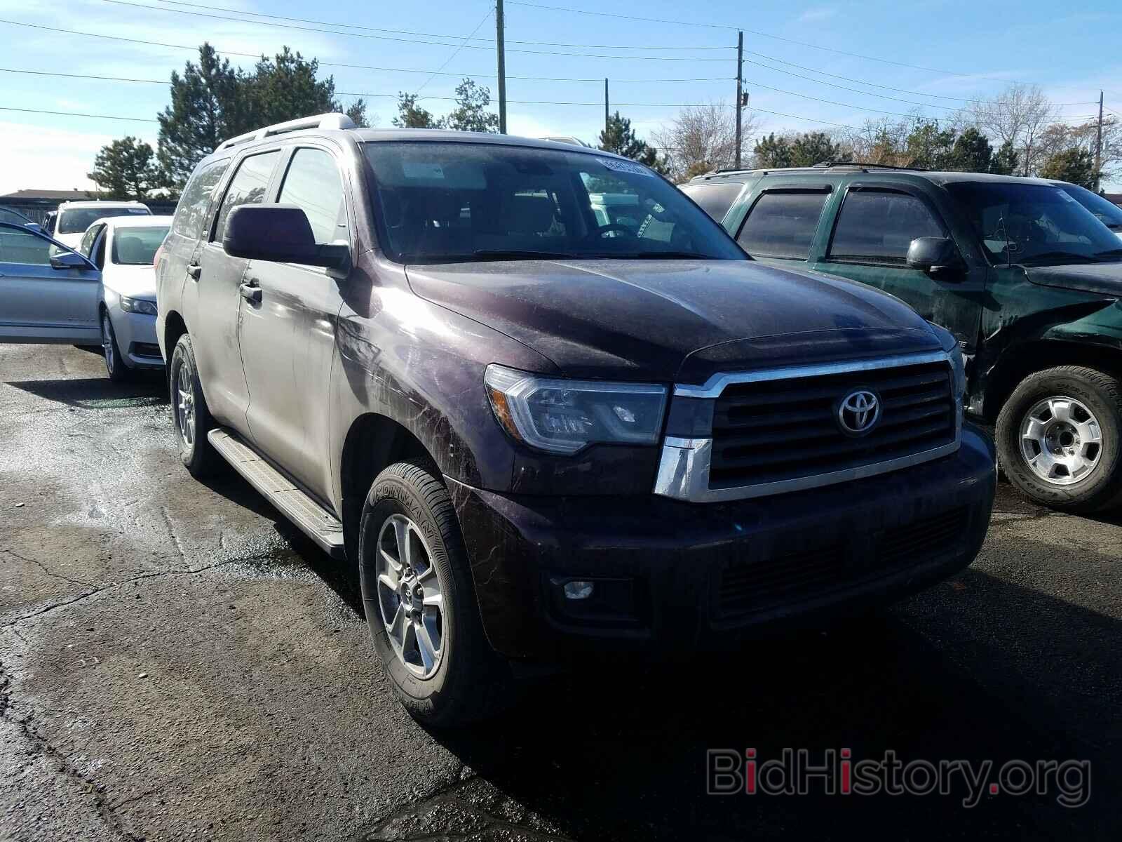 Photo 5TDBY5G14KS170357 - TOYOTA SEQUOIA 2019