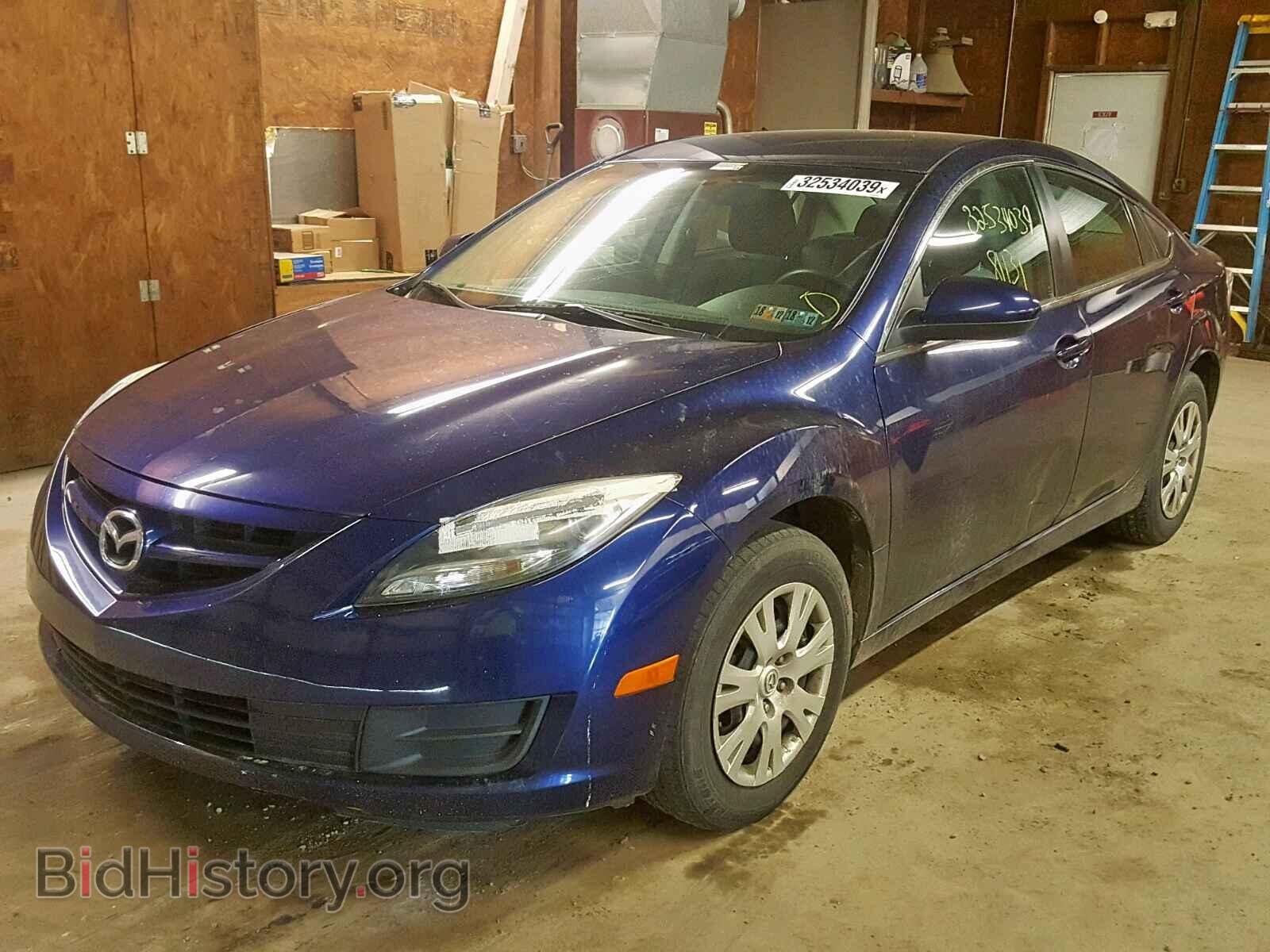 2011 MAZDA 6 - VIN: 1YVHZ8BH0B5M14809 - Фото 2