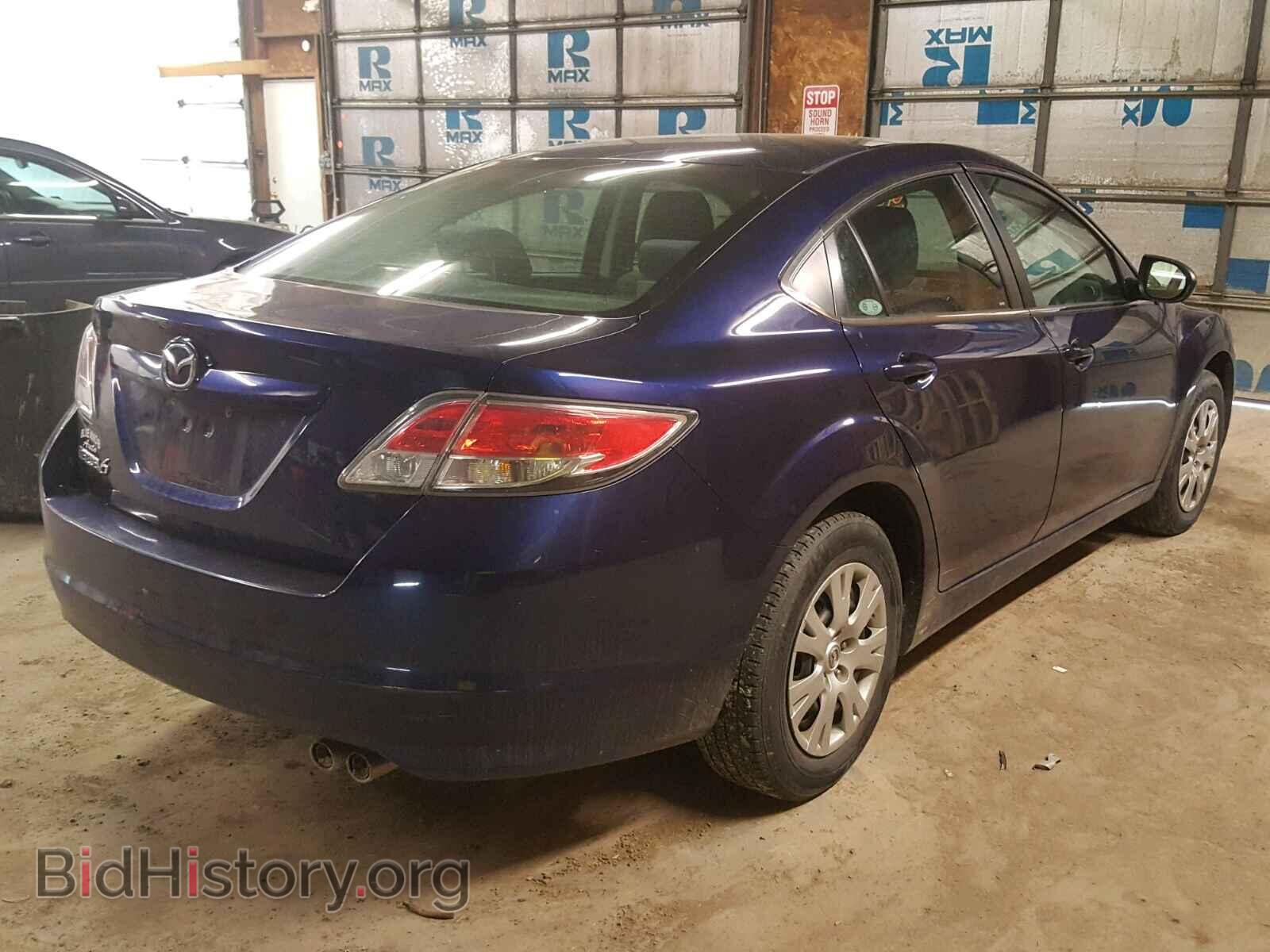 2011 MAZDA 6 - VIN: 1YVHZ8BH0B5M14809 - Фото 4