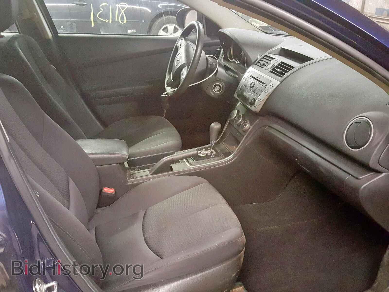 2011 MAZDA 6 - VIN: 1YVHZ8BH0B5M14809 - Фото 5