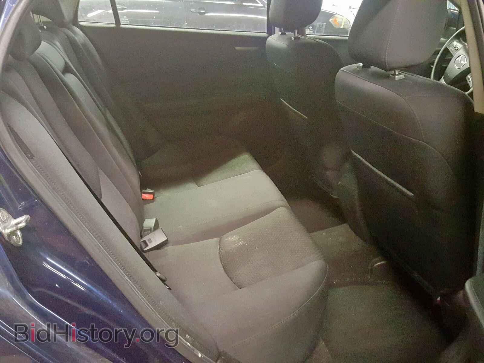 2011 MAZDA 6 - VIN: 1YVHZ8BH0B5M14809 - Фото 6