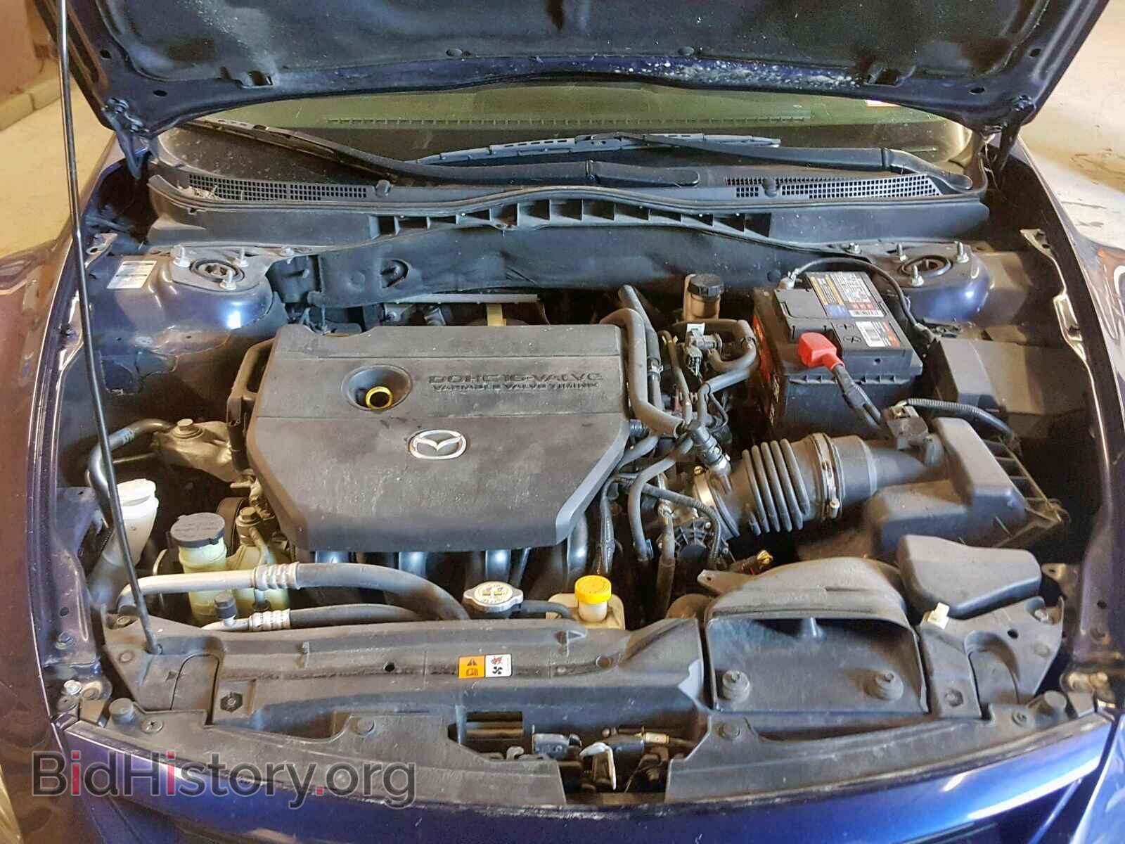 2011 MAZDA 6 - VIN: 1YVHZ8BH0B5M14809 - Фото 7