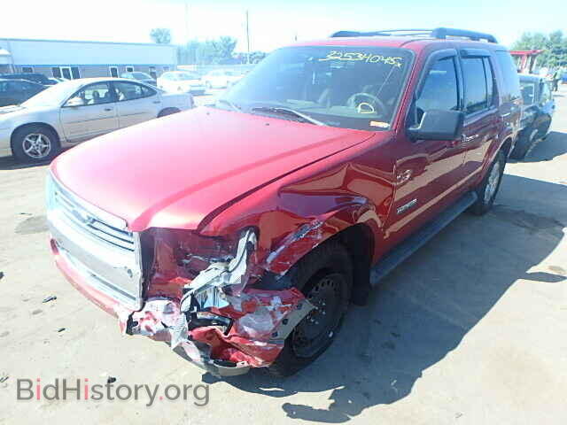 2007 FORD EXPLORER - VIN: 1FMEU73E17UA90610 - Фото 2