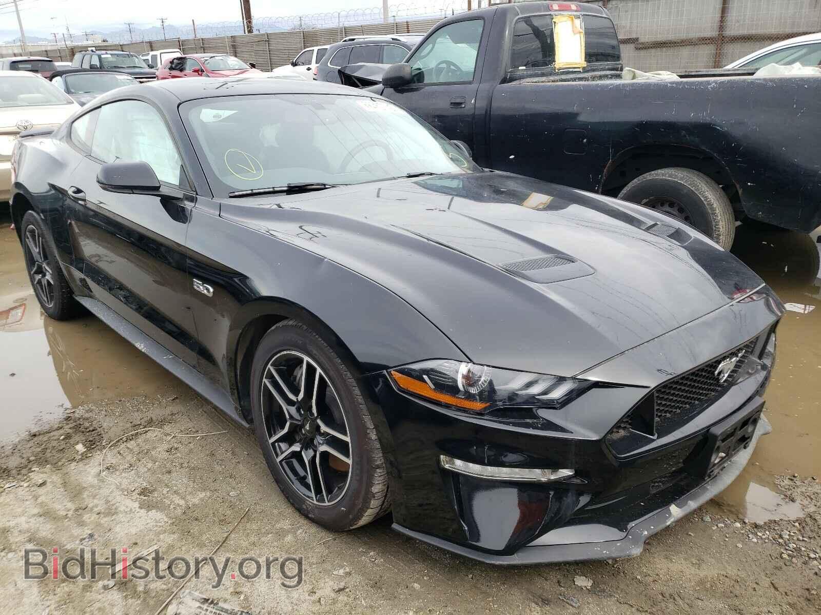 Photo 1FA6P8CF1L5136316 - FORD MUSTANG 2020