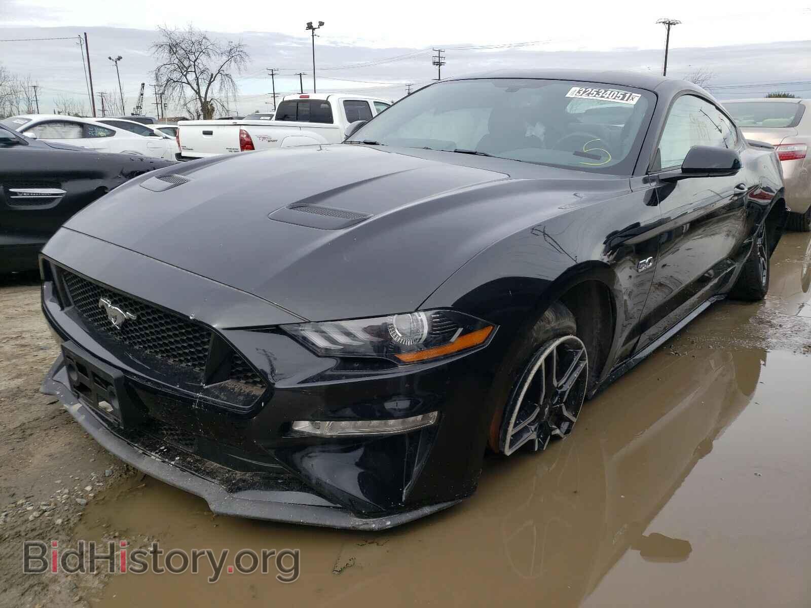 2020 FORD MUSTANG - VIN: 1FA6P8CF1L5136316 - Фото 2