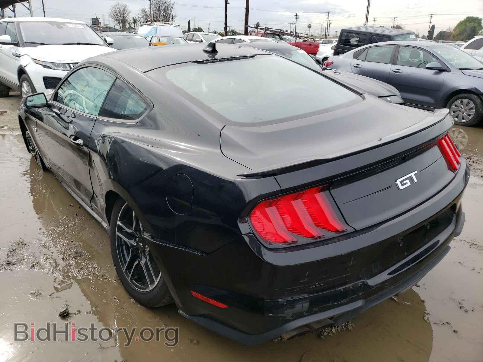 2020 FORD MUSTANG - VIN: 1FA6P8CF1L5136316 - Фото 3