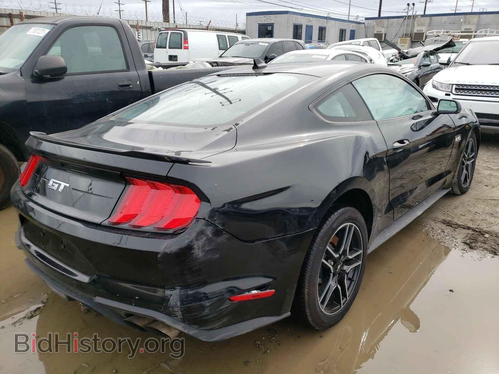 2020 FORD MUSTANG - VIN: 1FA6P8CF1L5136316 - Фото 4