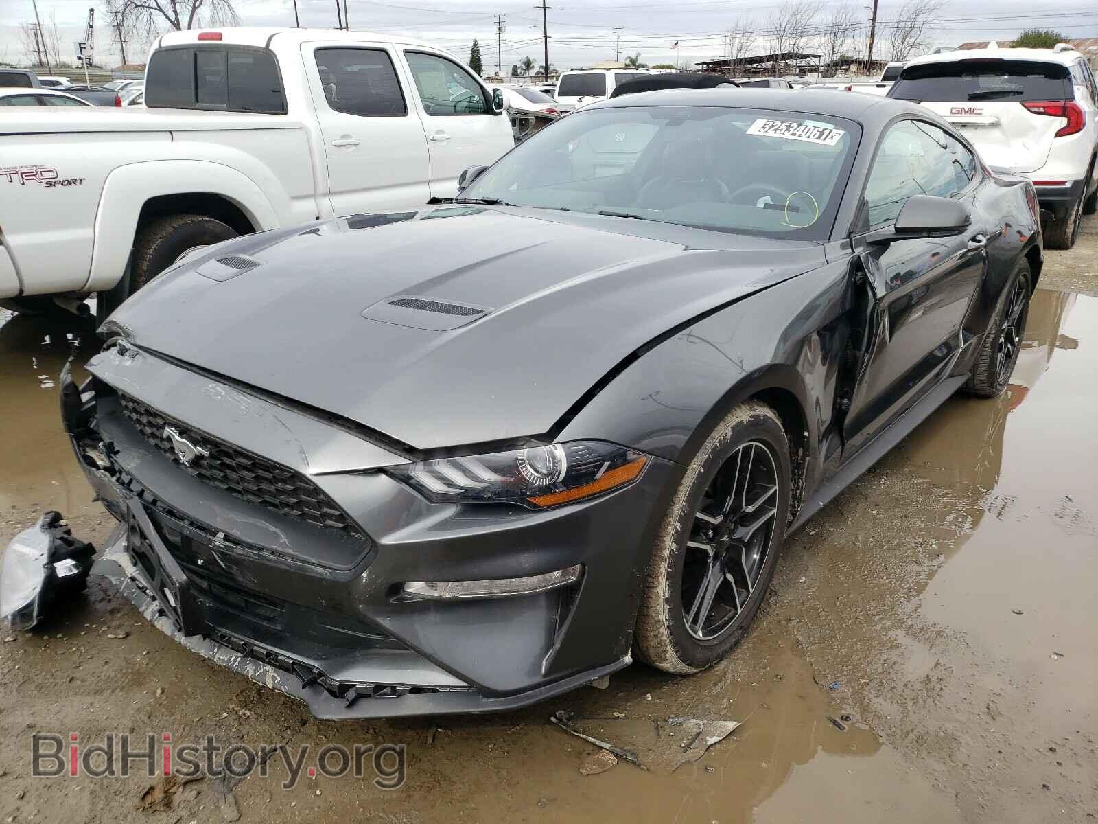 2020 FORD MUSTANG - VIN: 1FA6P8TH2L5137041 - Фото 2