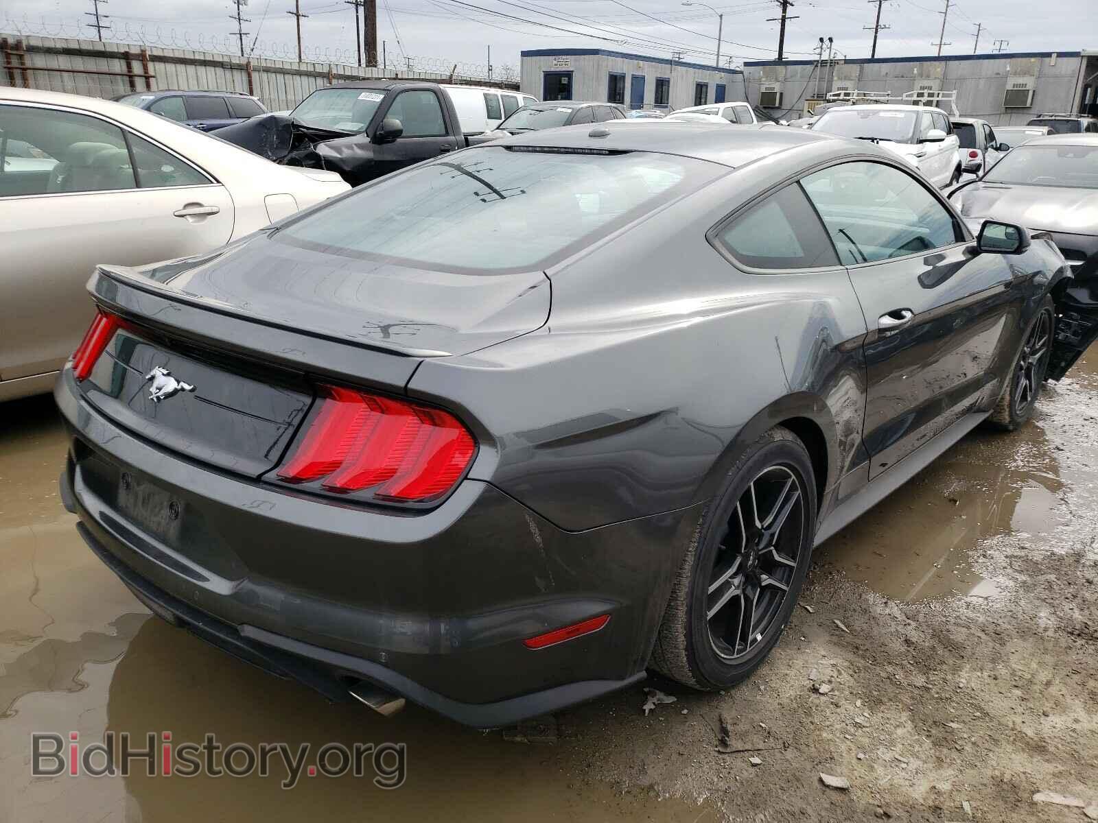 2020 FORD MUSTANG - VIN: 1FA6P8TH2L5137041 - Фото 4
