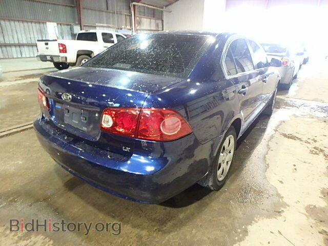 2006 KIA OPTIMA - VIN: KNAGE123565076643 - Фото 4