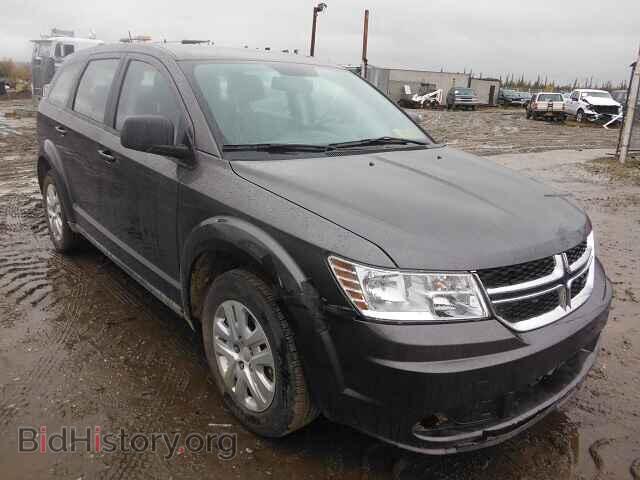 Photo 3C4PDCAB0FT617172 - DODGE JOURNEY 2015