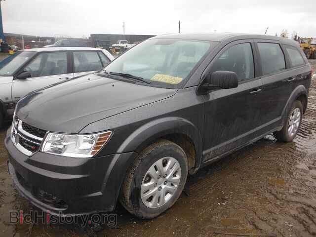 2015 DODGE JOURNEY - VIN: 3C4PDCAB0FT617172 - Photo 2