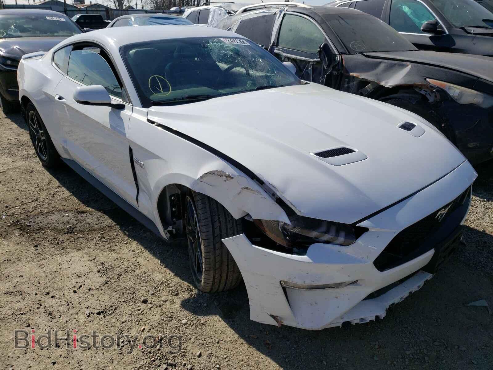 Photo 1FA6P8CF2L5136227 - FORD MUSTANG 2020