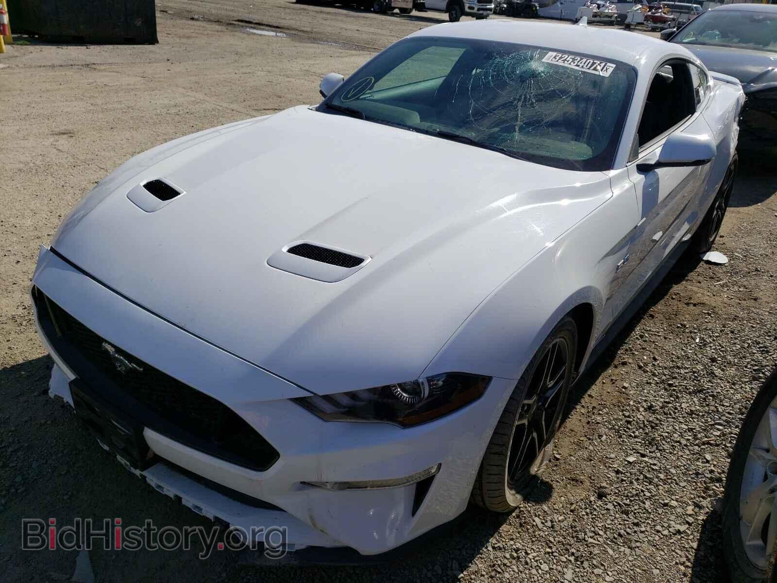 2020 FORD MUSTANG - VIN: 1FA6P8CF2L5136227 - Фото 2
