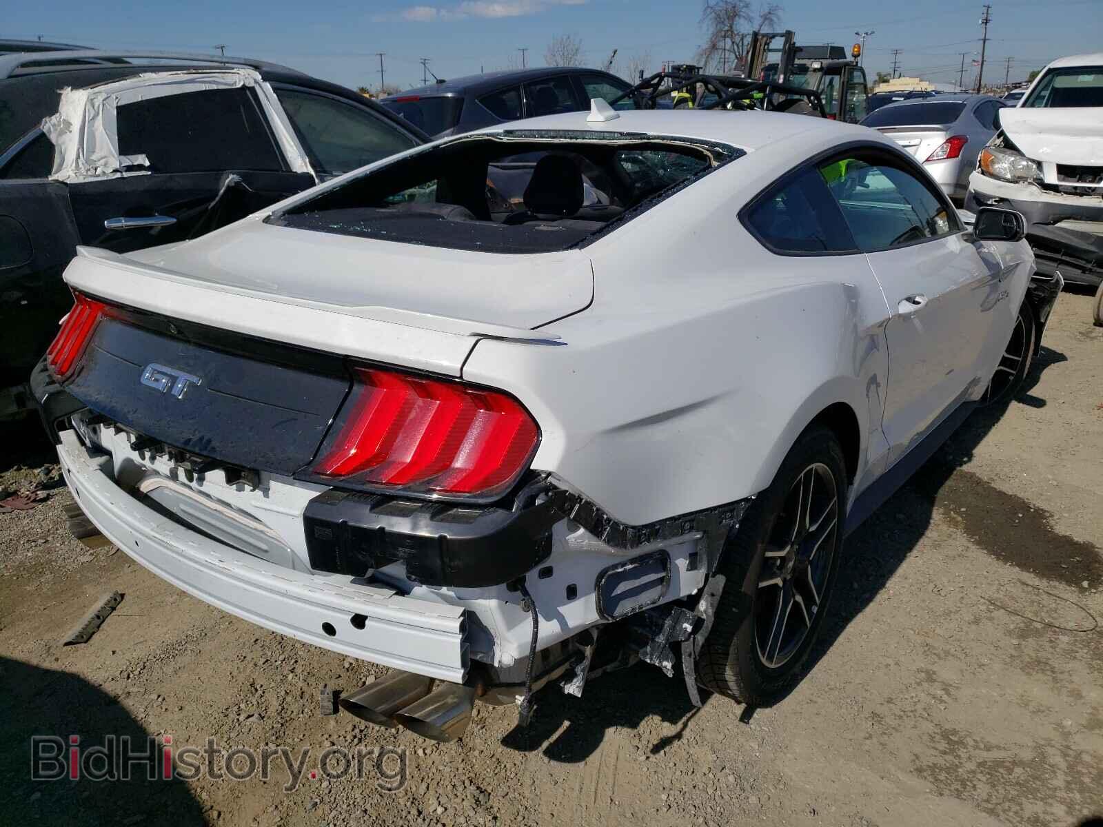 2020 FORD MUSTANG - VIN: 1FA6P8CF2L5136227 - Фото 4