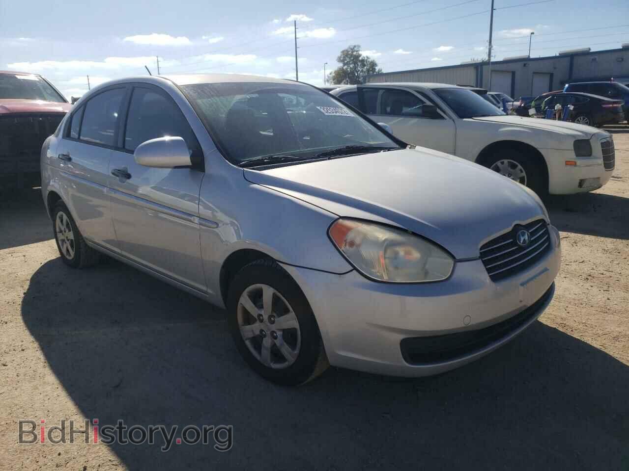 Фотография KMHCN46C68U276304 - HYUNDAI ACCENT 2008