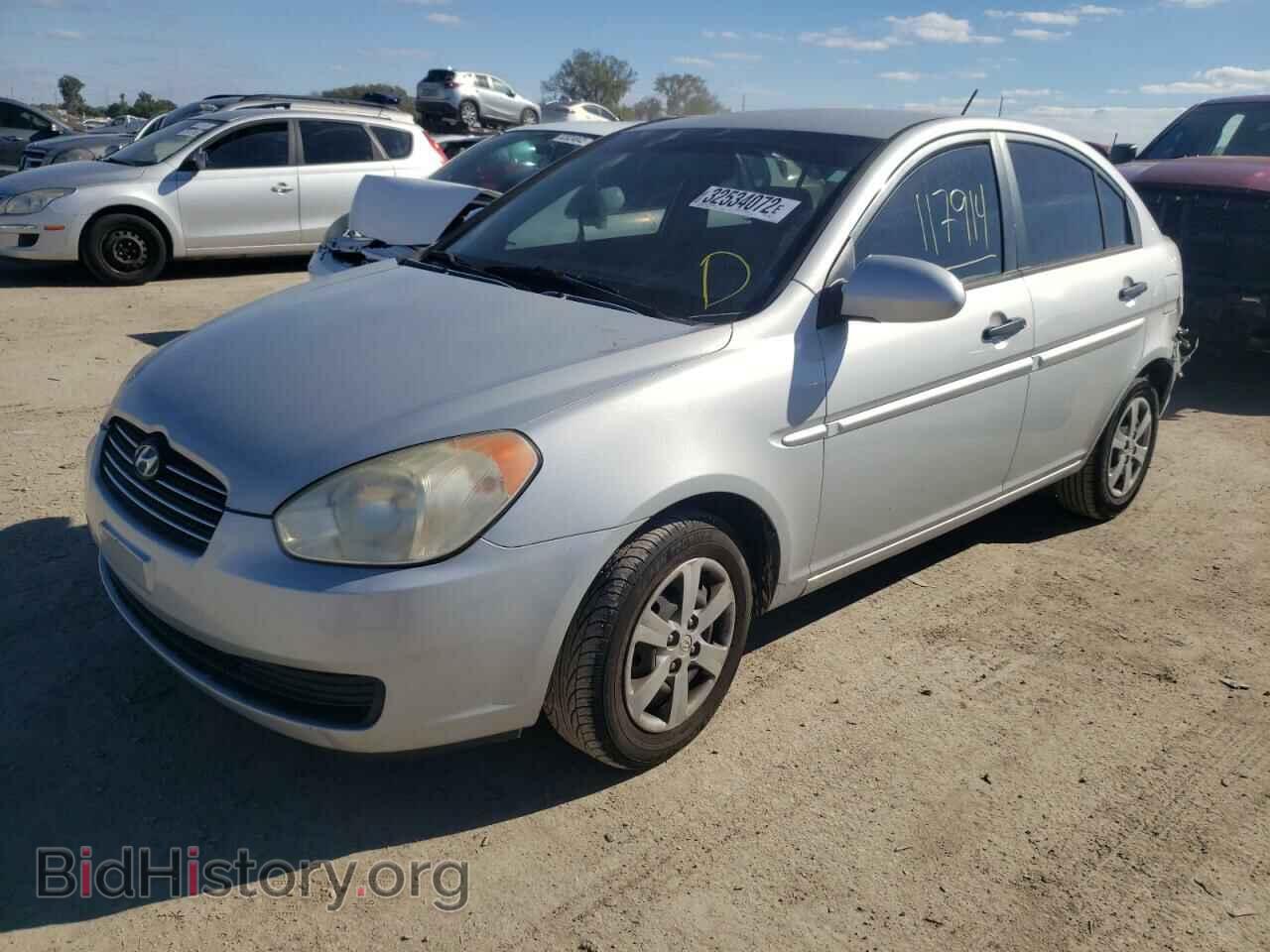 2008 HYUNDAI ACCENT - VIN: KMHCN46C68U276304 - Фото 2