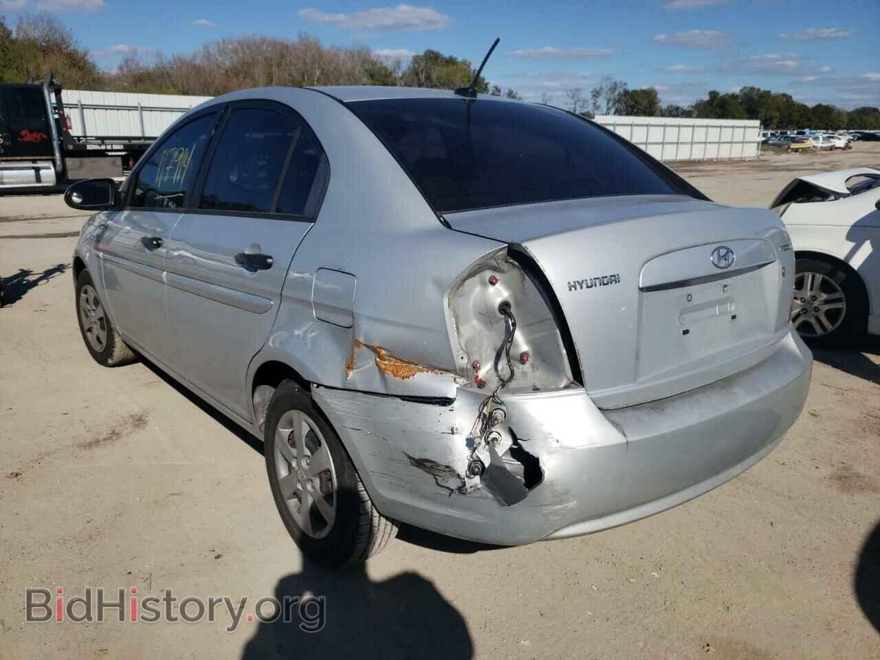 2008 HYUNDAI ACCENT - VIN: KMHCN46C68U276304 - Фото 3