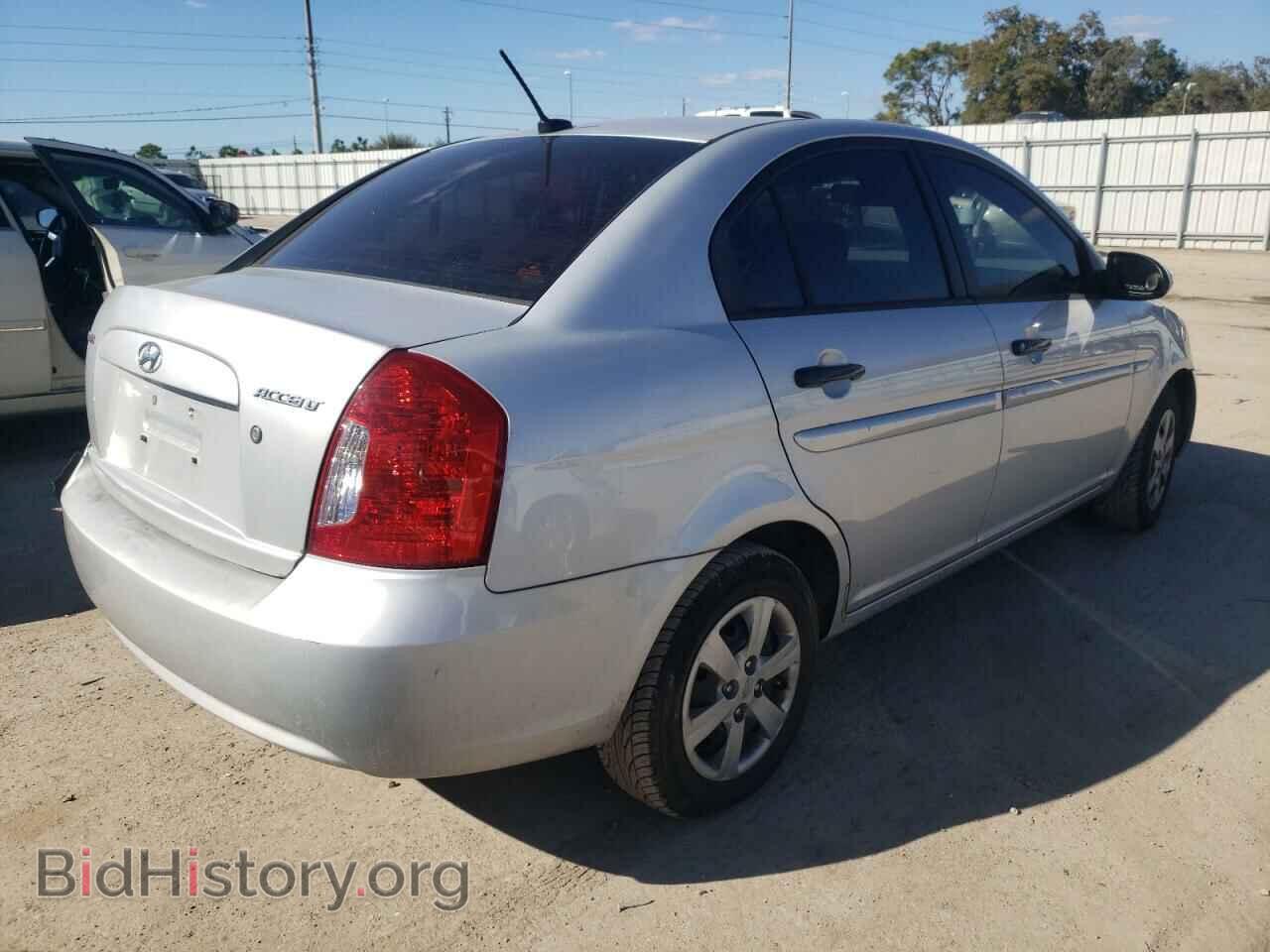 2008 HYUNDAI ACCENT - VIN: KMHCN46C68U276304 - Фото 4