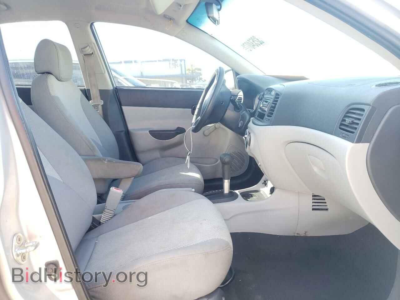 2008 HYUNDAI ACCENT - VIN: KMHCN46C68U276304 - Фото 5