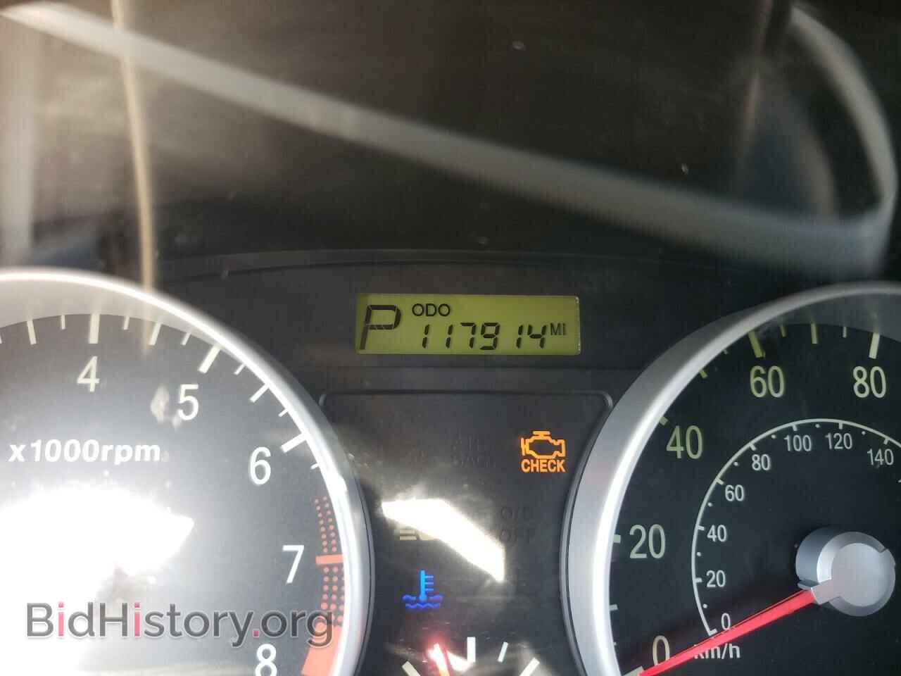 2008 HYUNDAI ACCENT - VIN: KMHCN46C68U276304 - Фото 8