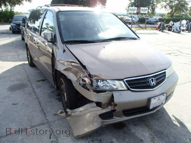 Photo 5FNRL18903B137470 - HONDA ODYSSEY 2003