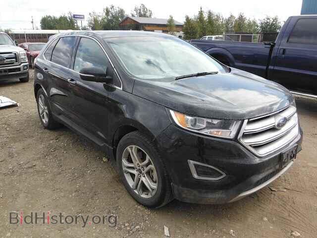 Фотография 2FMTK4K86FBB47878 - FORD EDGE 2015