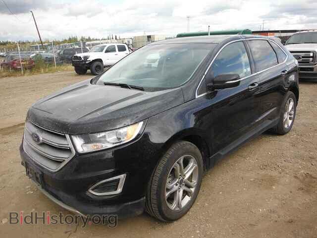 2015 FORD EDGE - VIN: 2FMTK4K86FBB47878 - Фото 2
