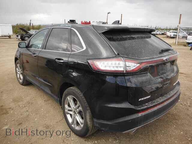 2015 FORD EDGE - VIN: 2FMTK4K86FBB47878 - Фото 3