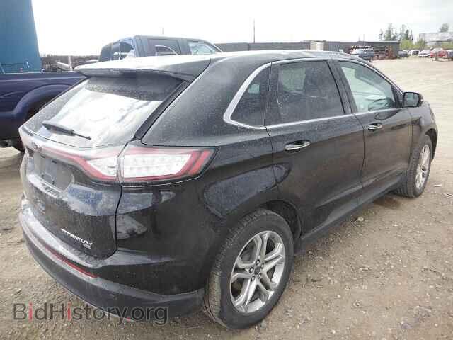 2015 FORD EDGE - VIN: 2FMTK4K86FBB47878 - Фото 4