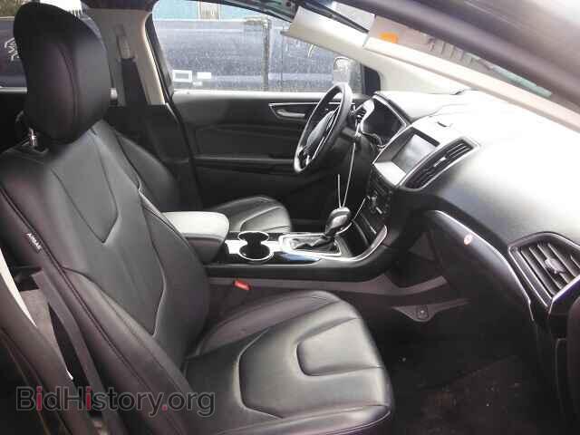 2015 FORD EDGE - VIN: 2FMTK4K86FBB47878 - Фото 5
