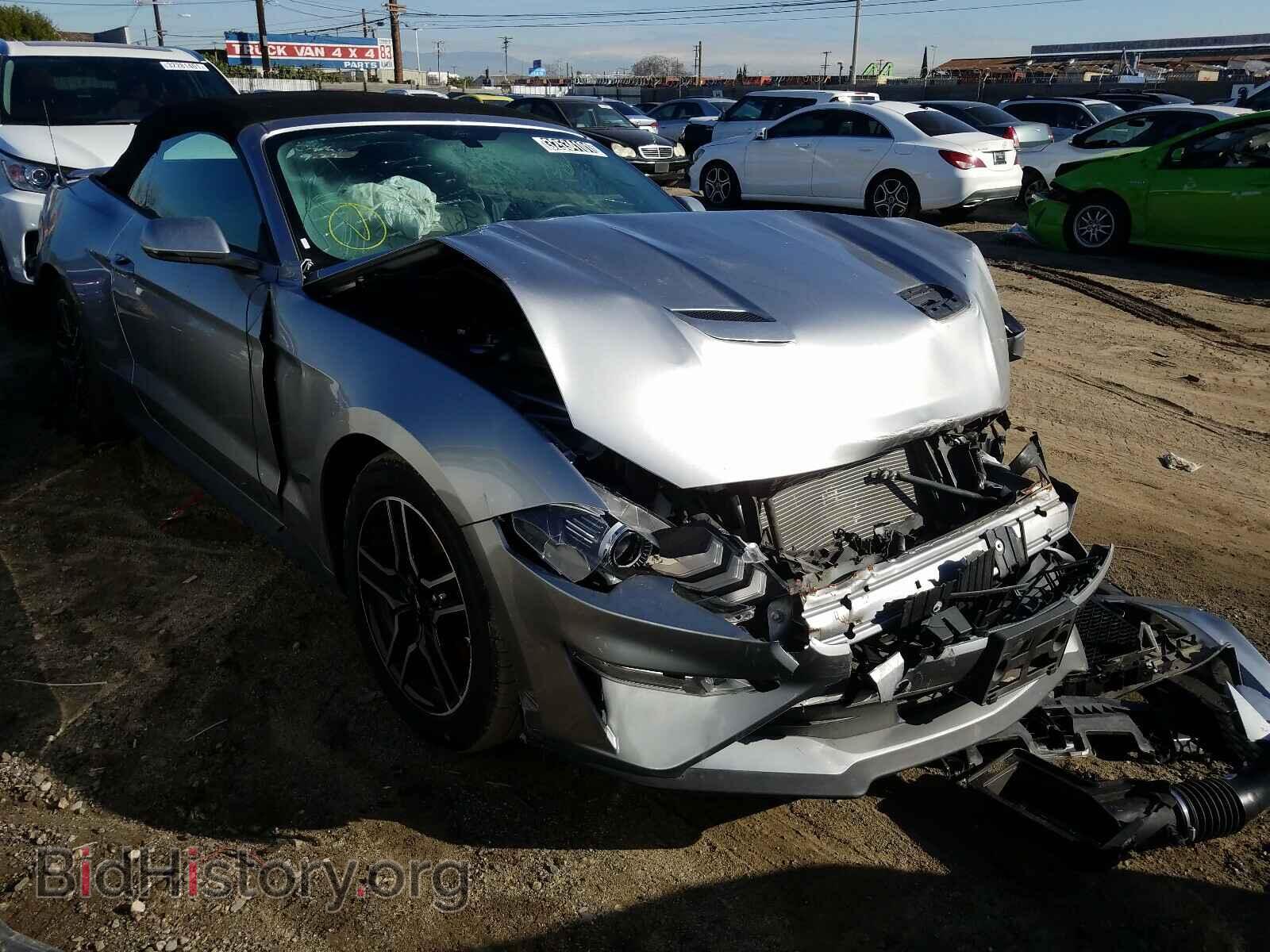 Фотография 1FATP8UH2L5136098 - FORD MUSTANG 2020